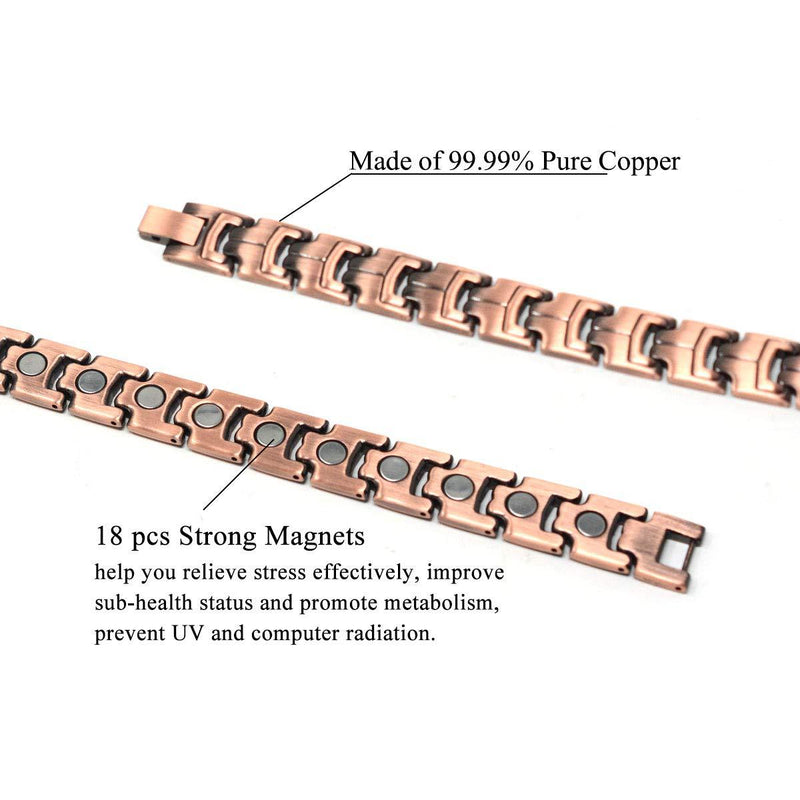 3500 Gauss strong magnetic bracelet