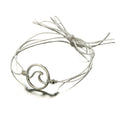 Beach Turtle Compass Handmade Double Round Bracelet