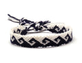 Embroidery braided bracelet