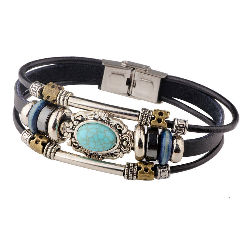 Palace style beaded bracelet wholesale