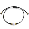 Fashionable simple letter bead hand ornament