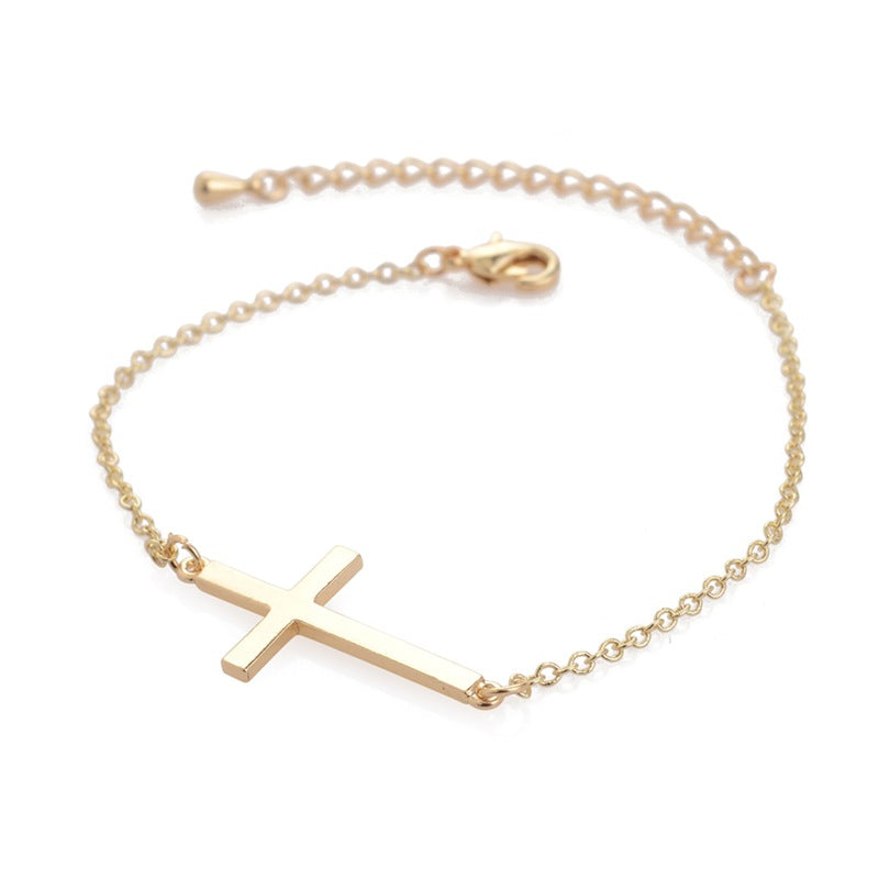 Cross bracelet