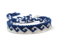 Embroidery braided bracelet