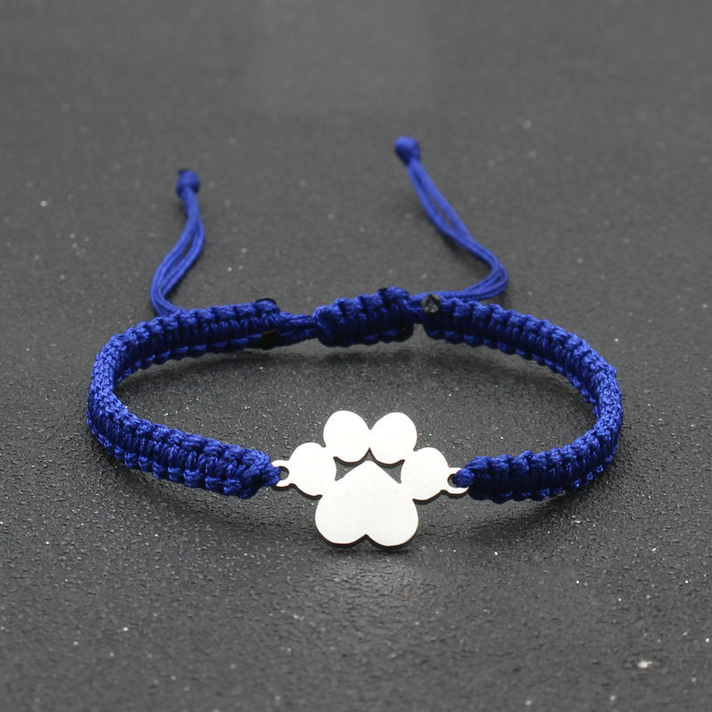 Popular Jewelry Stainless Steel Bear Claw Bracelet