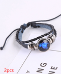 Creative Fashion Trend Twelve Constellation Luminous Bracelet