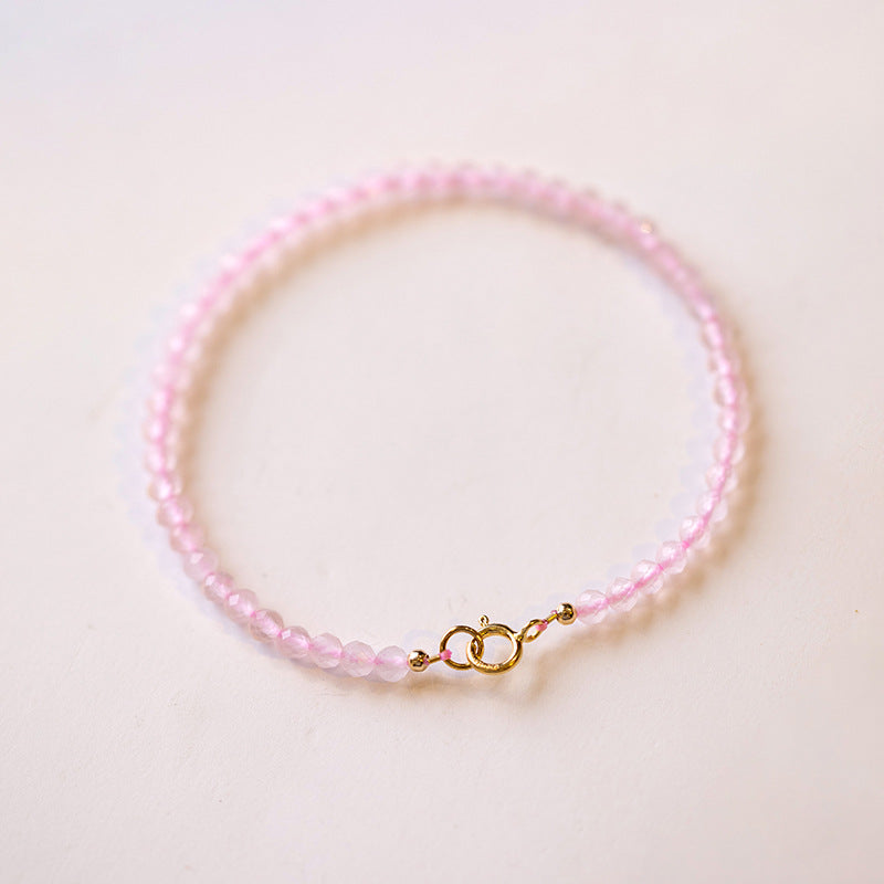 Women's Fashion Simple Natural Crystal Bracelet