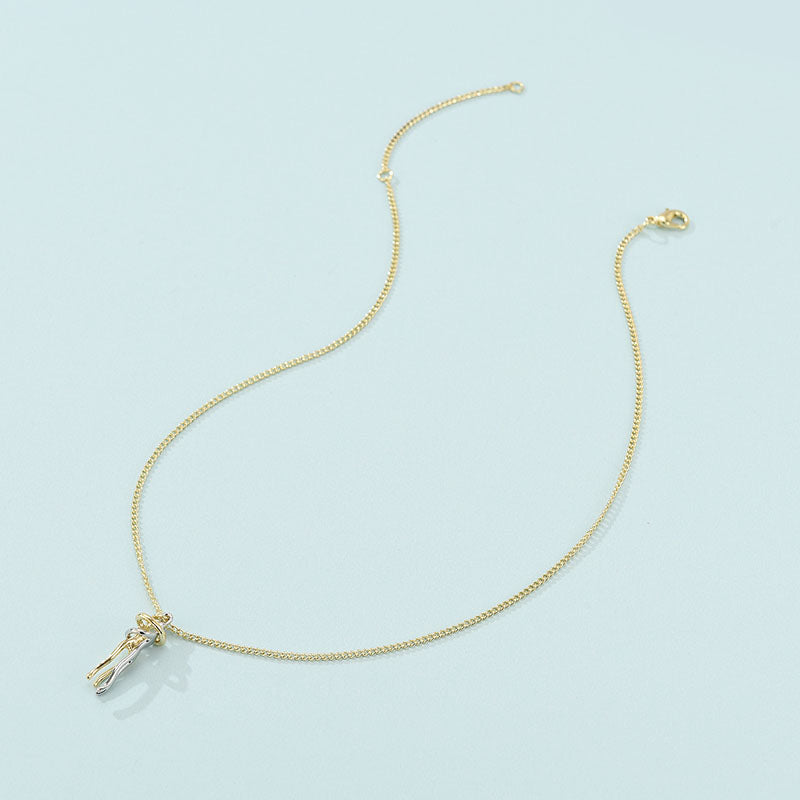 Fashionable Metal Simple Irregular Necklace