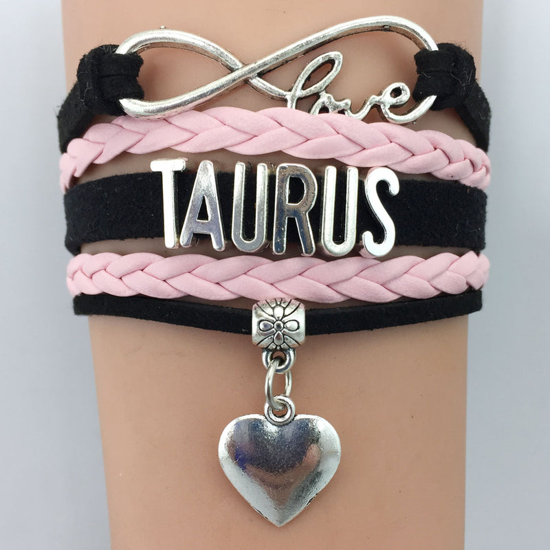 Love 12 constellation bracelet