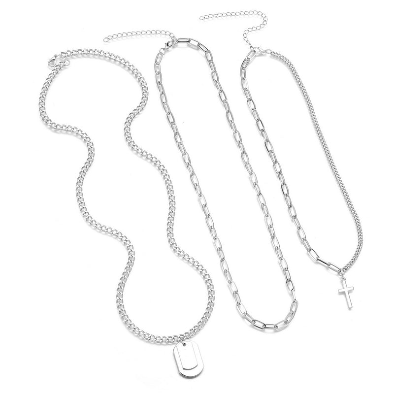 Multilayer simple sweater chain