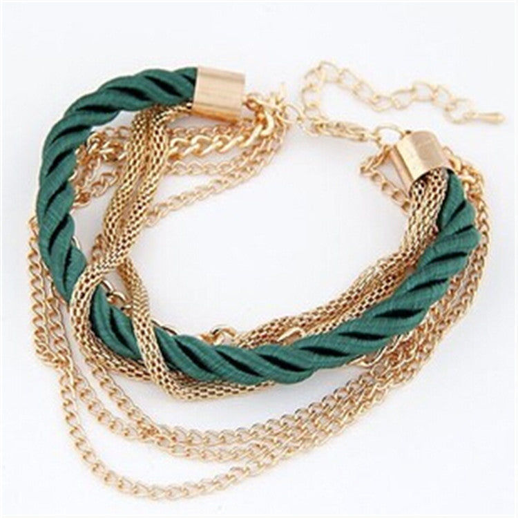 Hand-Woven Bracelet
