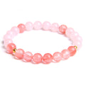 Natural Crystal Elastic Bracelet