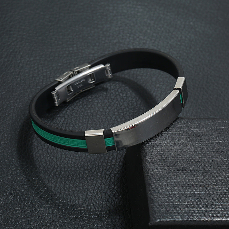 Stainless steel bracelet