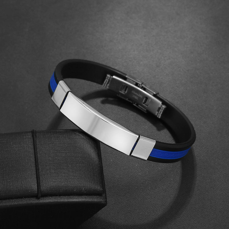 Stainless steel bracelet