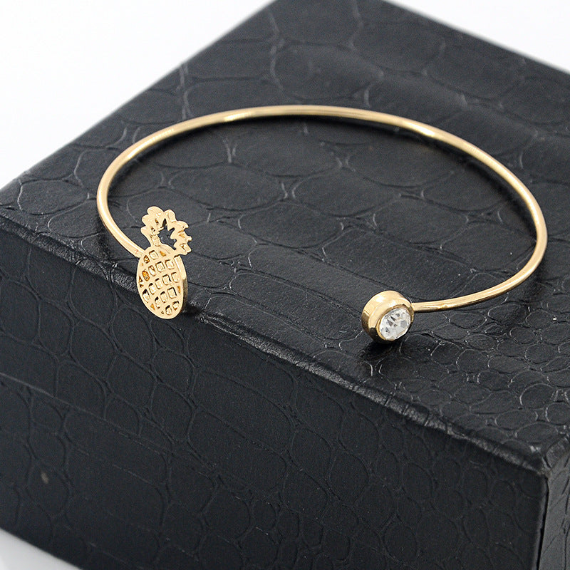 Pineapple Cuff Bangle