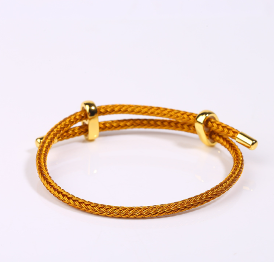 Adjustable Bracelet Can Be Used To Transport Gold