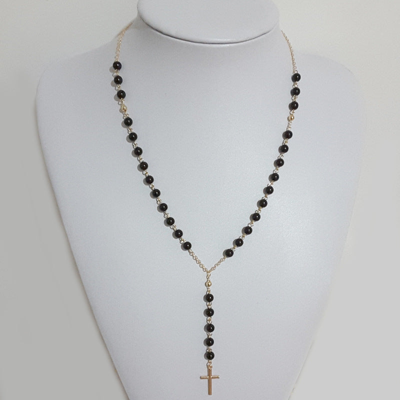 Ladies Cross Y-shaped Chain