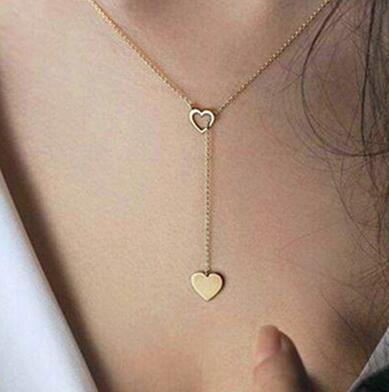 Simple Temperament lady Metal Clavicle Chain