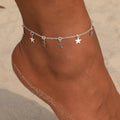 European And American Hot Selling Simple Star Fashion Anklet