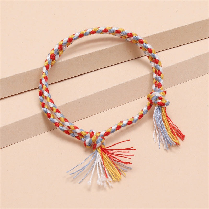 Cotton Rope Hand-Woven Hand Rope