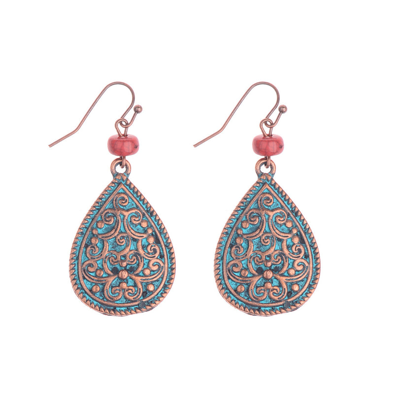 Creative alloy earrings