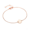 Stainless steel 8 - word bracelet bracelet