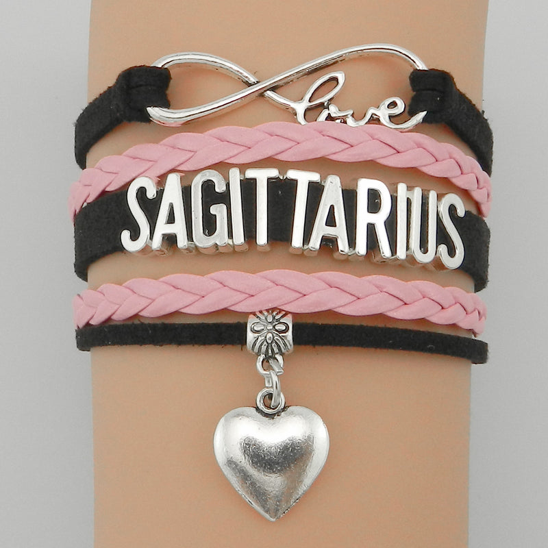 Love 12 constellation bracelet