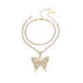 Fashion Street Shooting Multi-layer Butterfly Bracelet Women