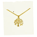 Diamond Love  Christmas Tree Necklace Female