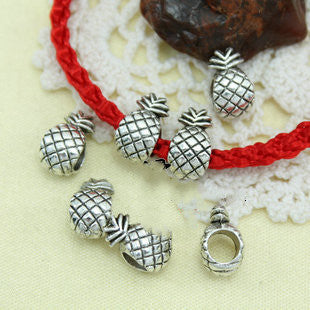 Antique Silver retro alloy pineapple