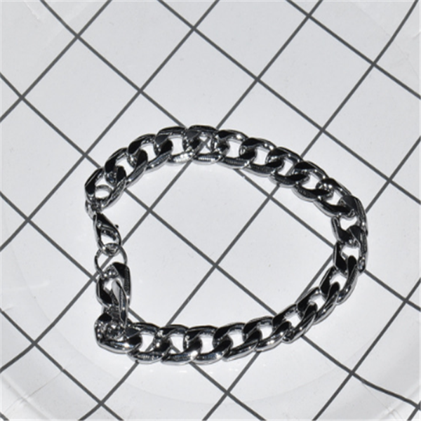 Sleek and Durable Men's Titanium Steel Bracelet