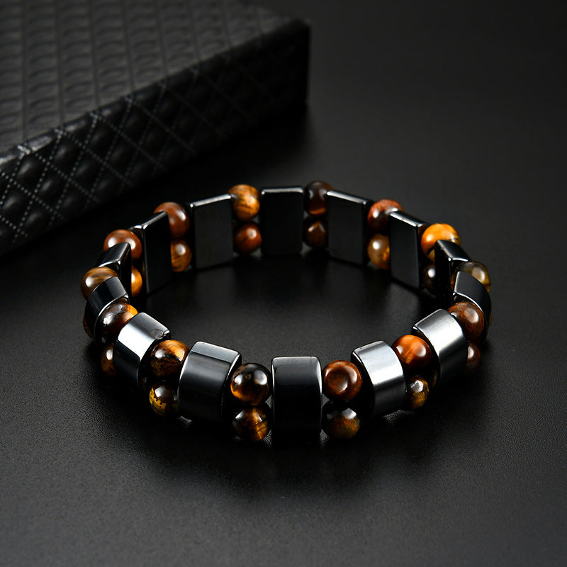 Black magnet bracelet