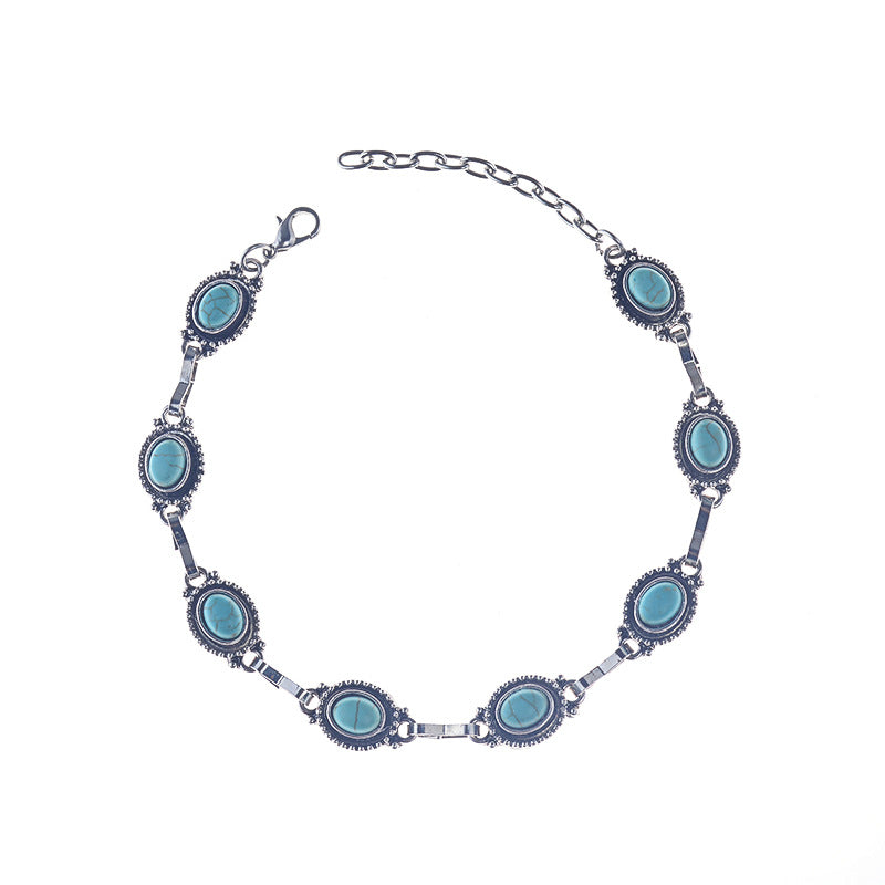 Simple And Versatile Retro Ethnic Style Anklet