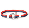 Stainless steel clasp bracelet