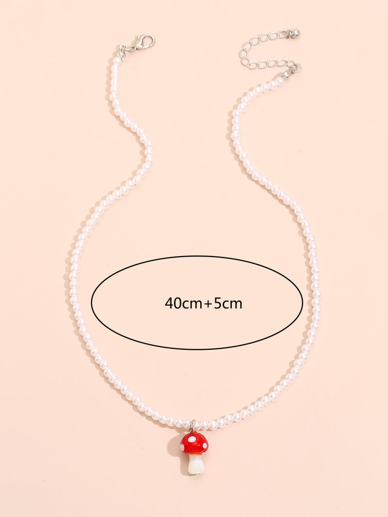 Simple And Fashionable Solid Color Metal Irregular Clavicle Chain