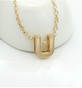 Fashion accessories with 26 letter necklaces Korean version of the clavicle chain