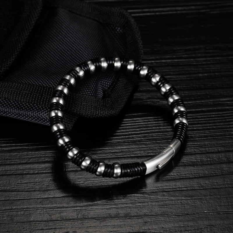 Personality Creative Trend Titanium Steel Magnetic Buckle Bracelet