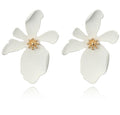 Flower Stud Earrings