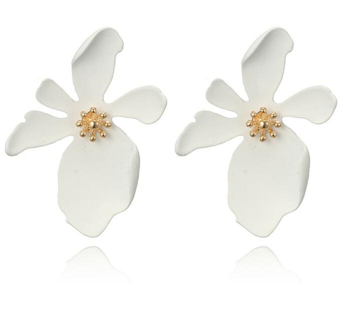 Flower Stud Earrings