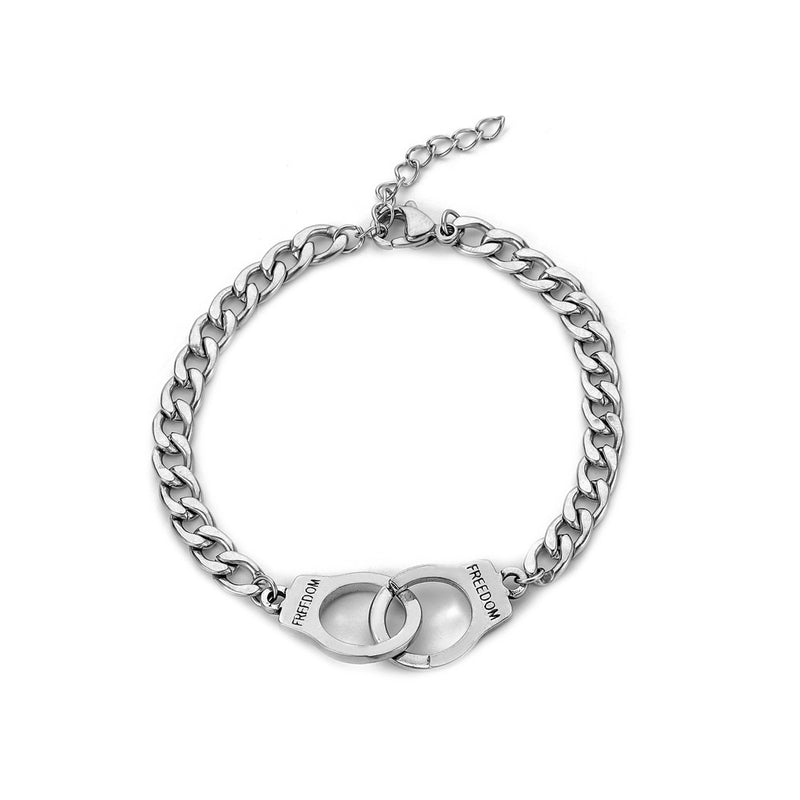 Men And Women Personality Stainless Steel Bracelet