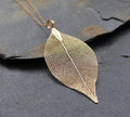 Real Leaf Necklace