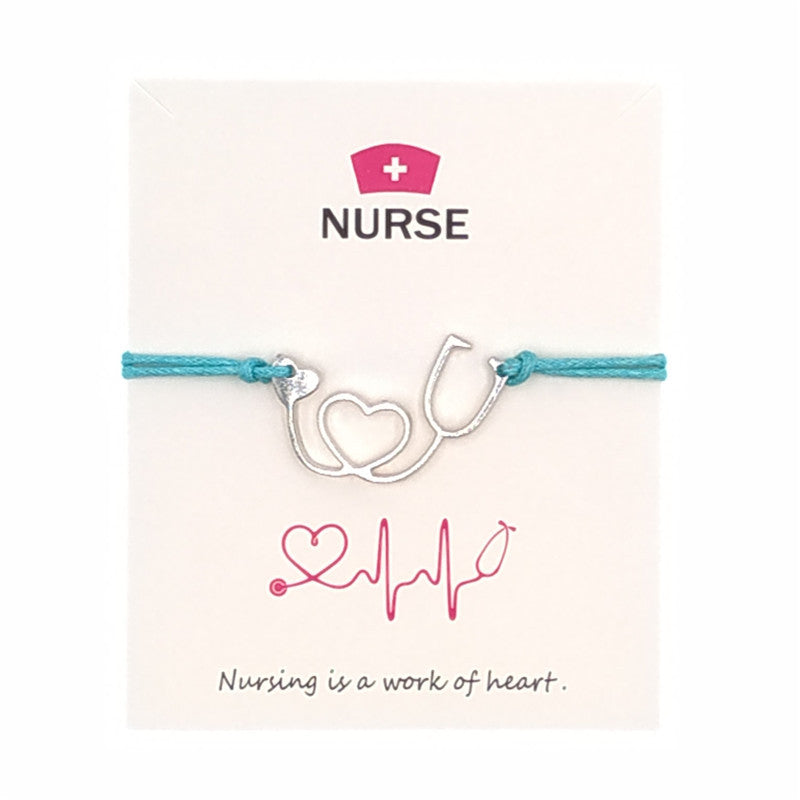 Stethoscope adjustable bracelet