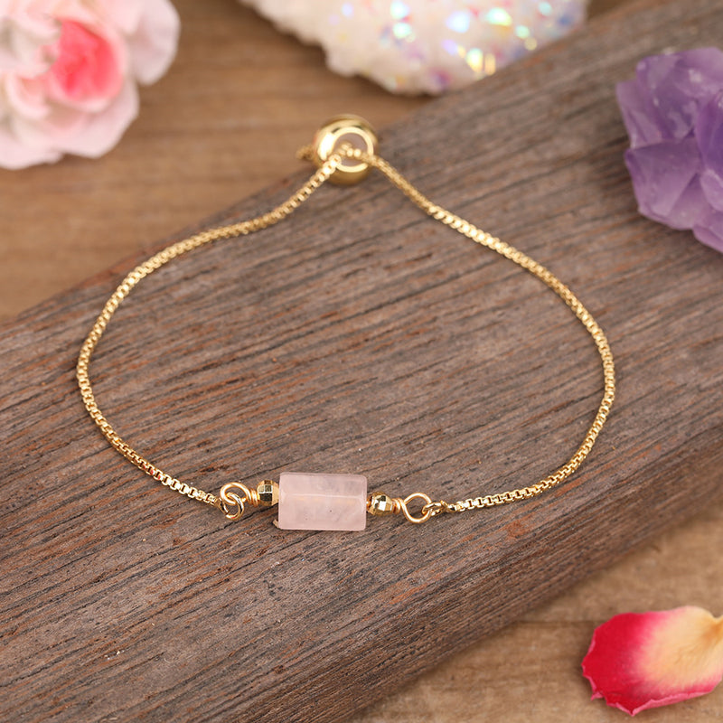 Natural Smooth Amethyst Citrine Quartz Black Tourmaline Single