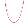 Ladies Personality Creative Colorful Multilayer Necklace