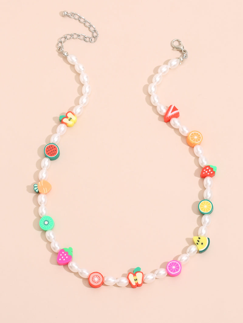 Fashionable Simple Irregular All-match Necklace