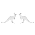 New Style Earrings Stainless Steel Plating Simple Cat Dolphin