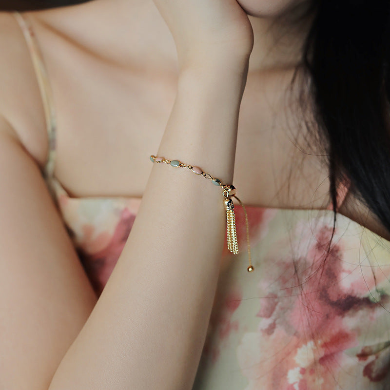 Temperament French Retro Bracelet Female Ins Style Niche Design