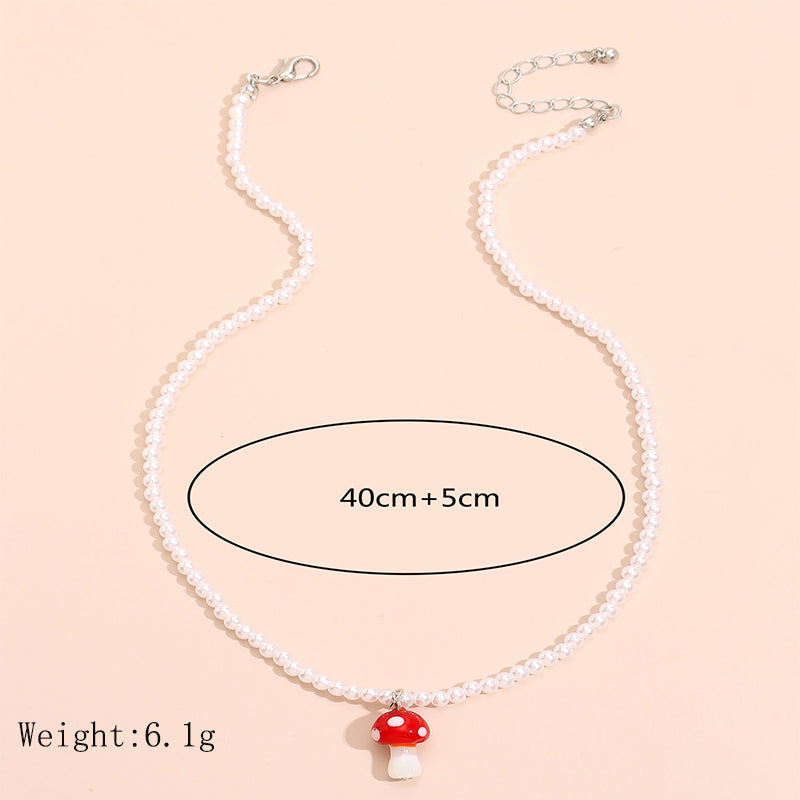 Simple And Fashionable Solid Color Metal Irregular Clavicle Chain