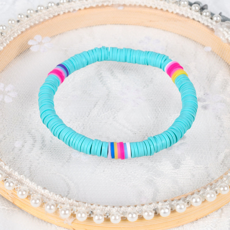 Bohemian Beach Disc Hand Strap Bracelet