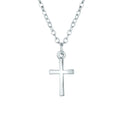 Cross Pendant Creative Simple Stylish Alloy Necklace