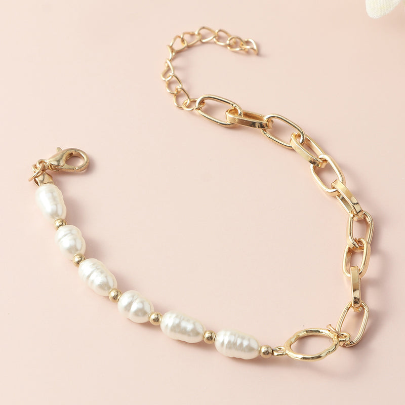 European And American Fashion Simple And Irregular Bracelet